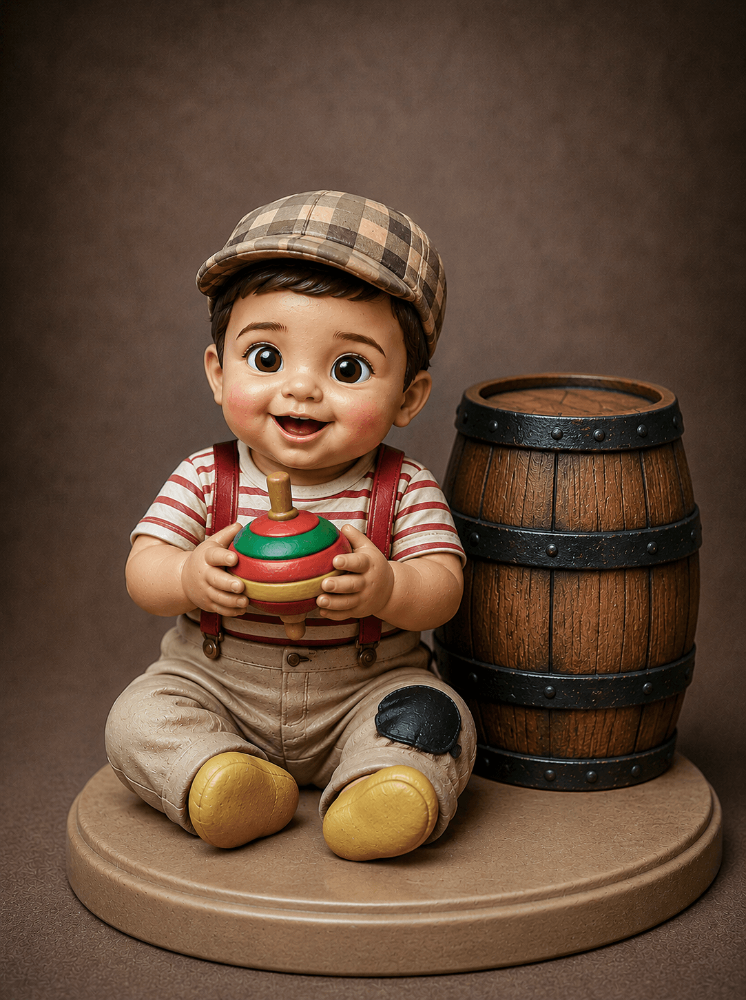 Jonas, 8 meses