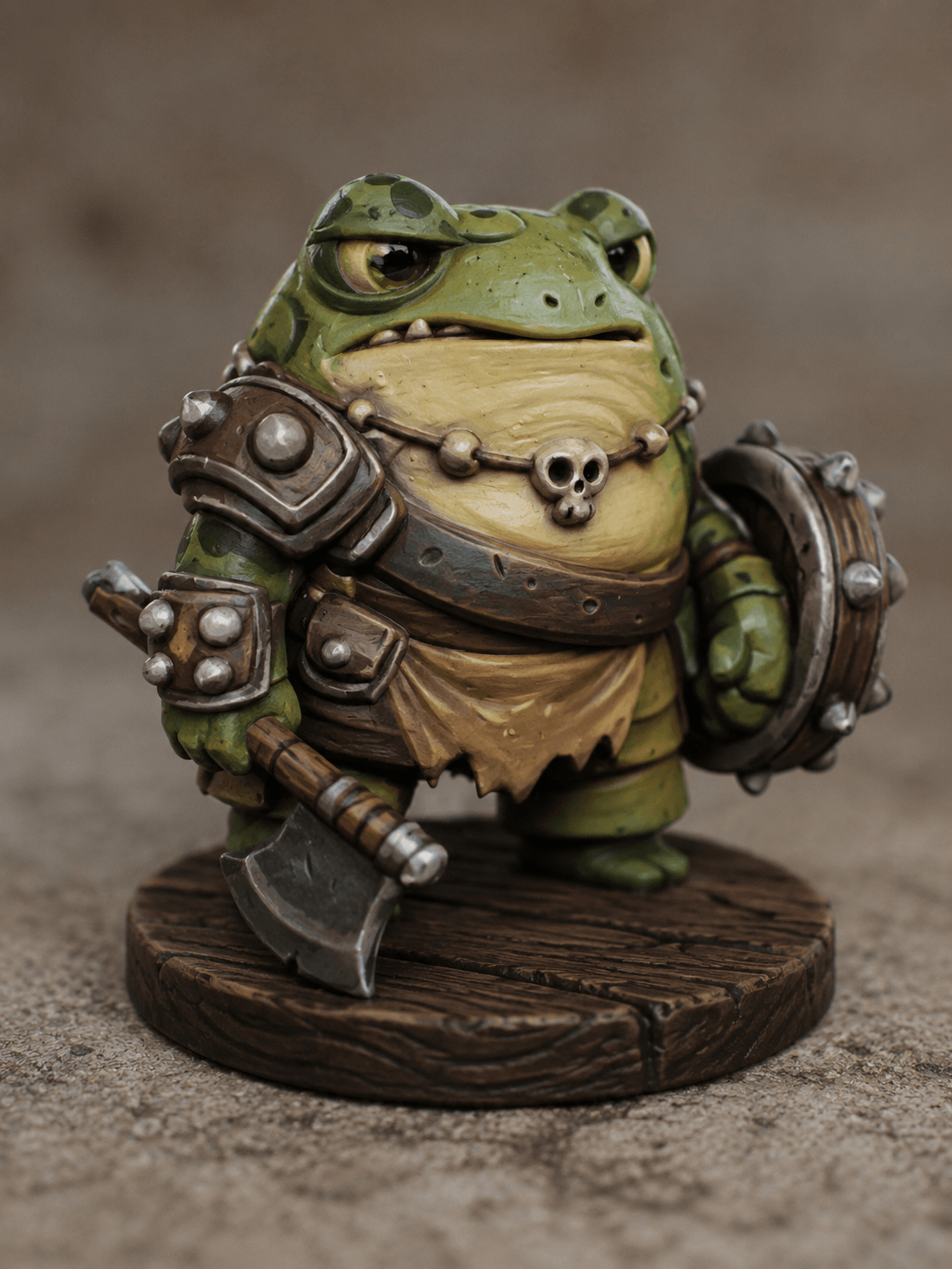 Sapo Guerreiro