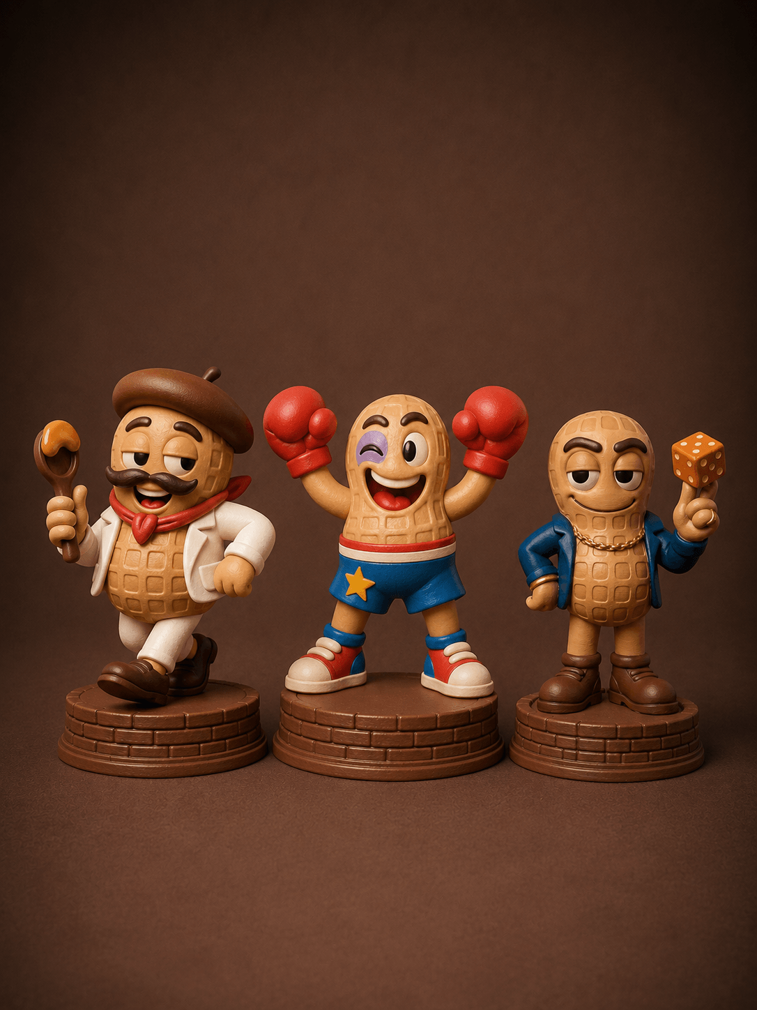 Mascotes Dope Nutz