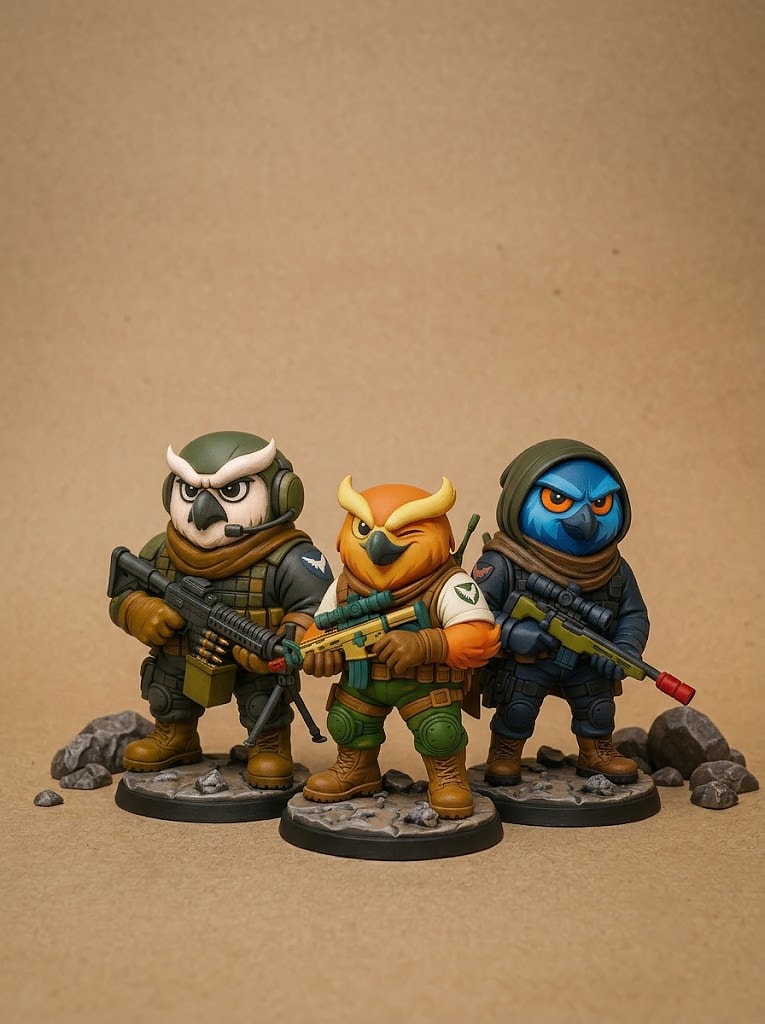 Mascotes Fairsoft